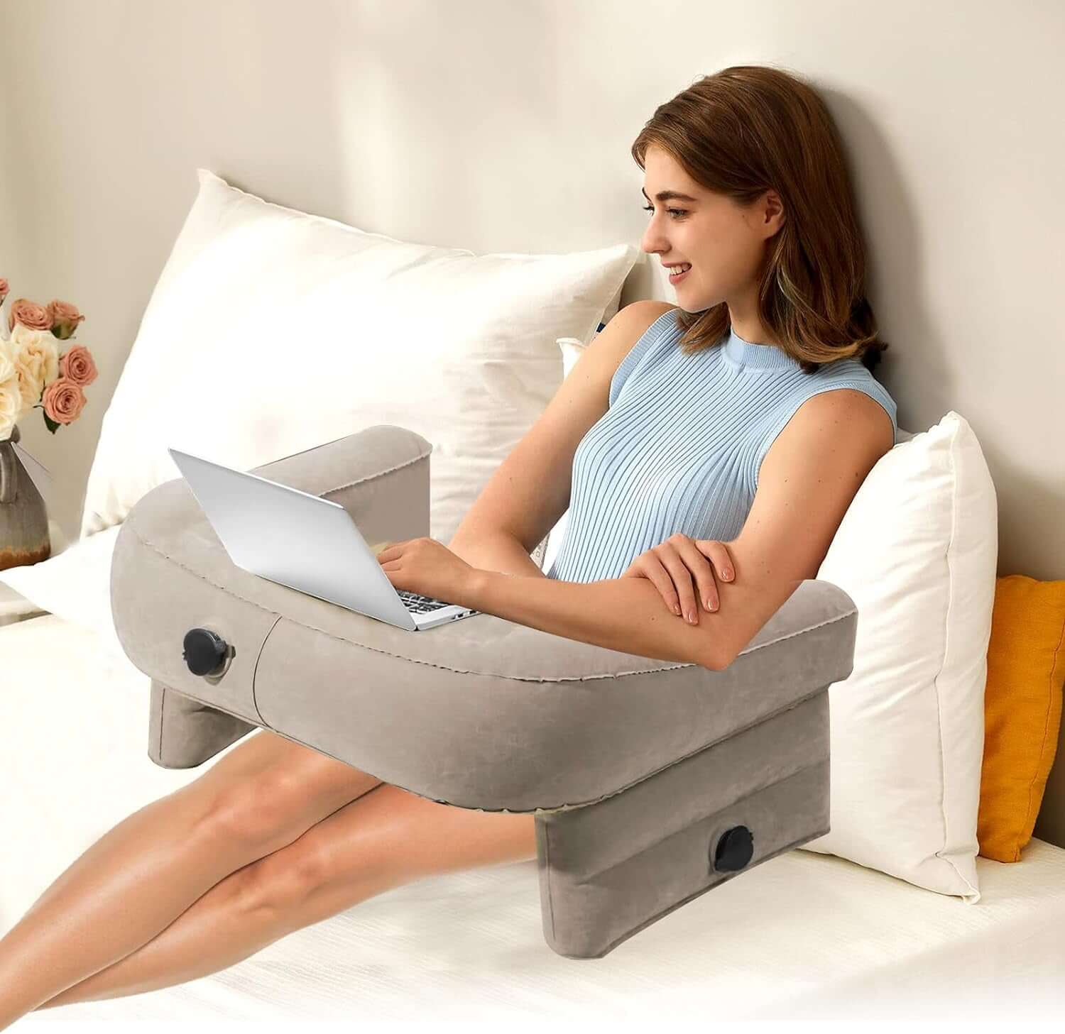 Inflatable Lap Pillow  