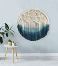 One of a kind dip dyed Wall ART