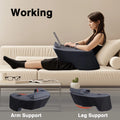 Lap Desk Pillow with Pockets