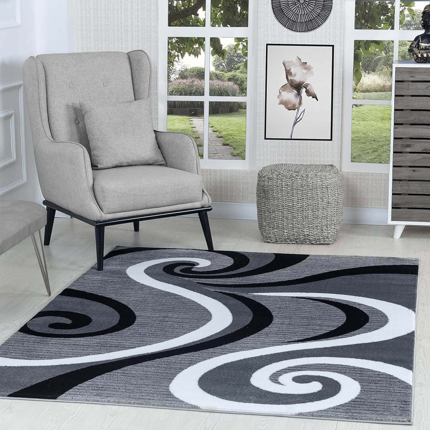 Modern Area Rug