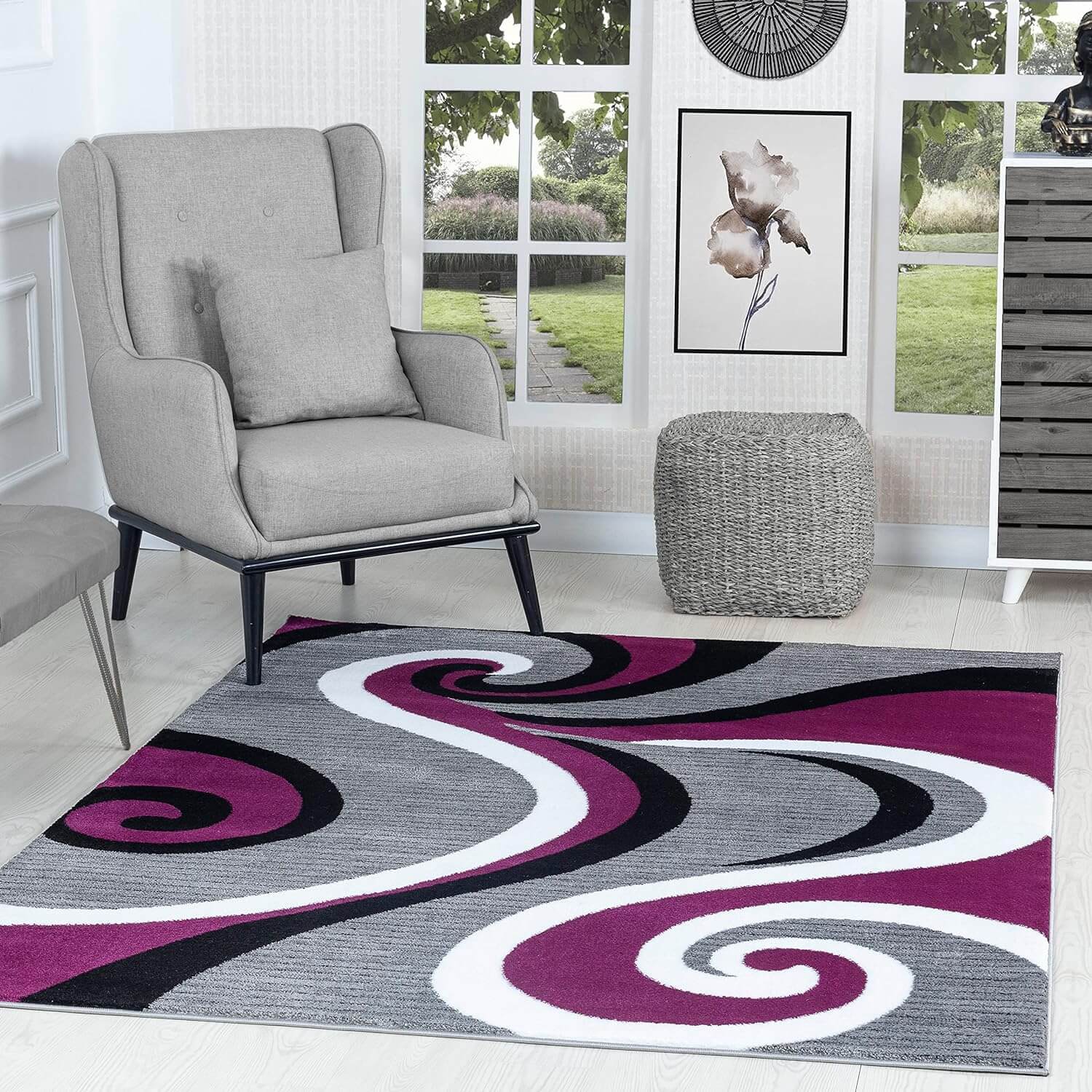 Modern Area Rug