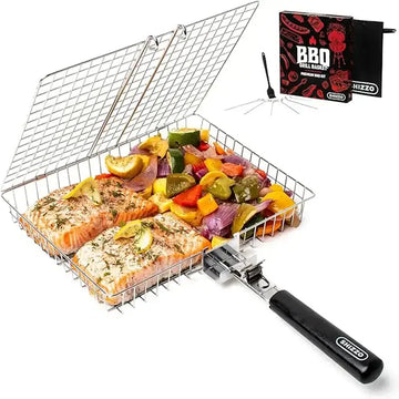 Flipping Grill Basket 