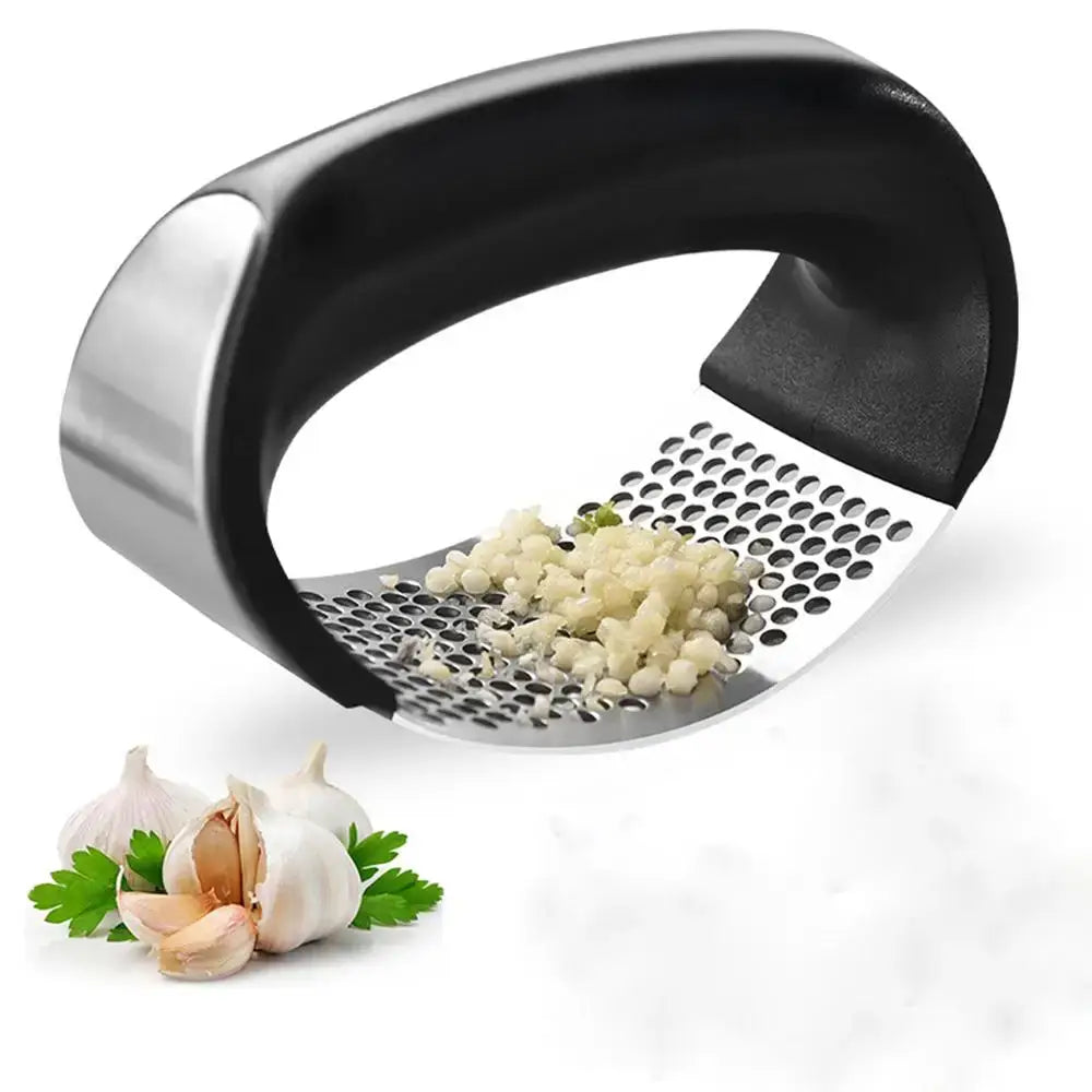 Prensa de ajo de acero inoxidable, prensa Manual de ajo para cocina, machacador de ajo, accesorios de cocina, accesorios para aparatos domésticos y vegetales