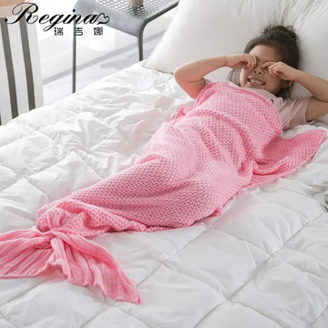 Mermaid Tail Blanket