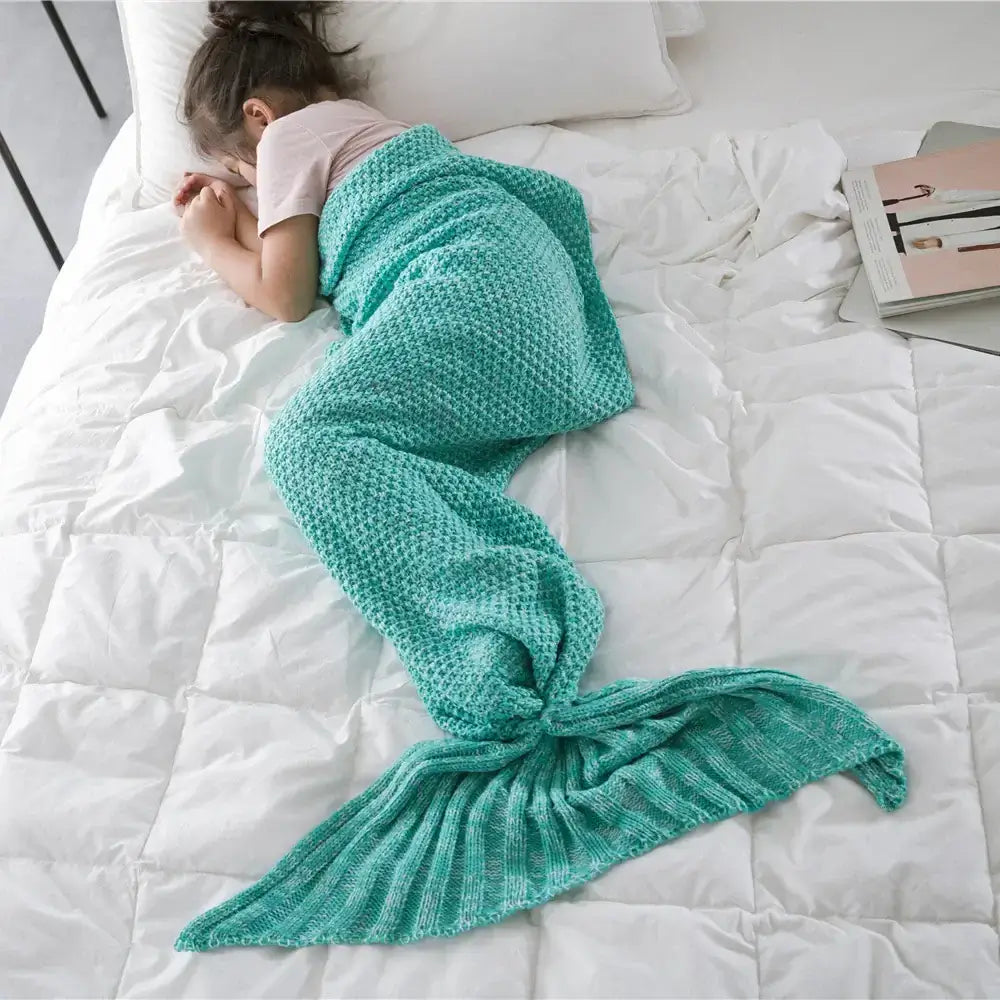 Mermaid Tail Blanket