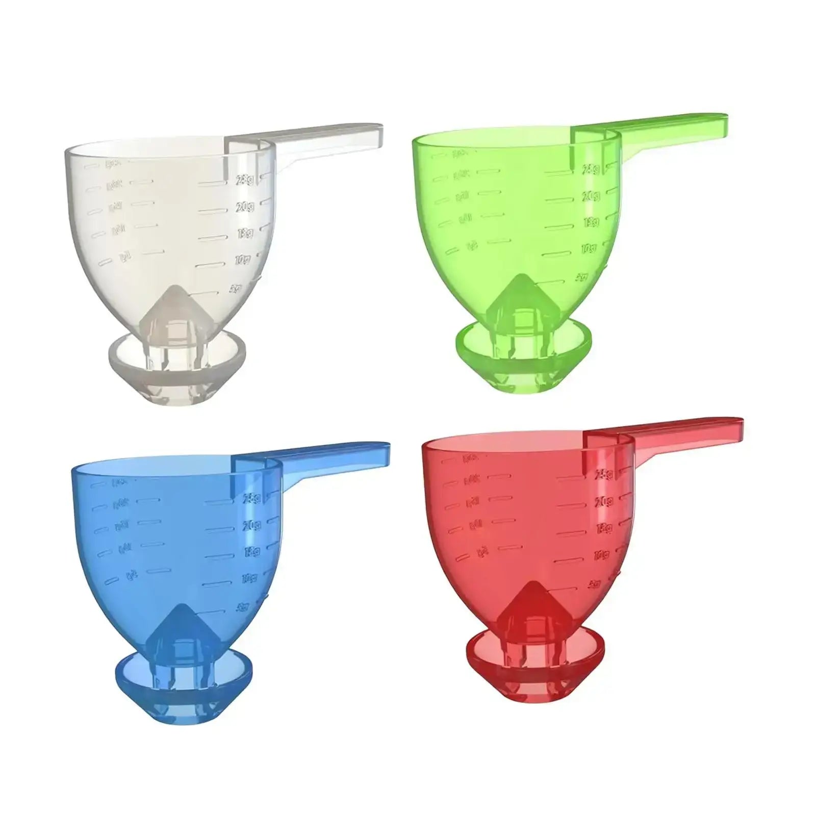 Measuring Scoop Funnel