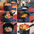 Mini Electric Cooker Multifunctional Portable Hot Pot! DOUBLE LAYERED!