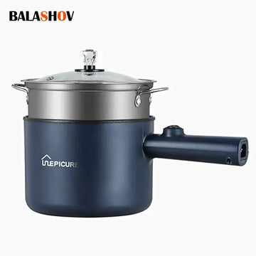 Mini Electric Cooker Multifunctional Portable Hot Pot! DOUBLE LAYERED!