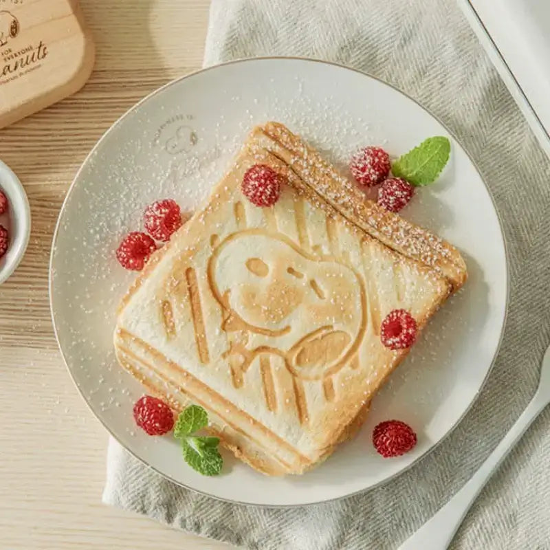 SNOOPY SANDWHICH MAKER