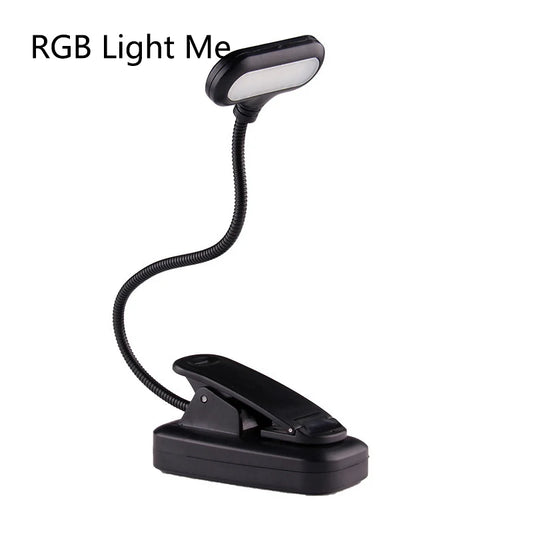 Bright Reading Book Desk Lamp Student Dormitory Powered Eye Protection