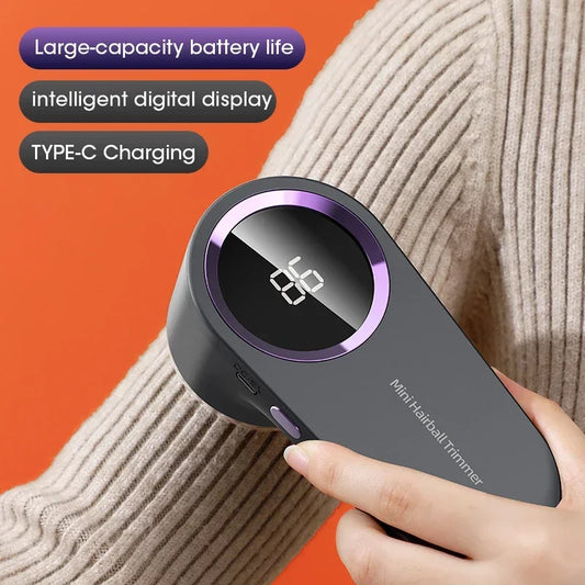 Lint Remover for Clothing LED Digital Electric