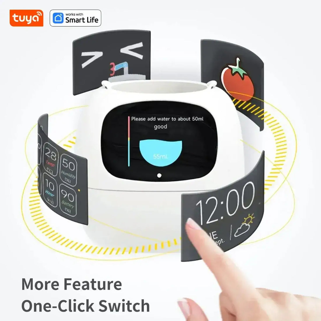 Tuya Ivy Smart Planter BFF