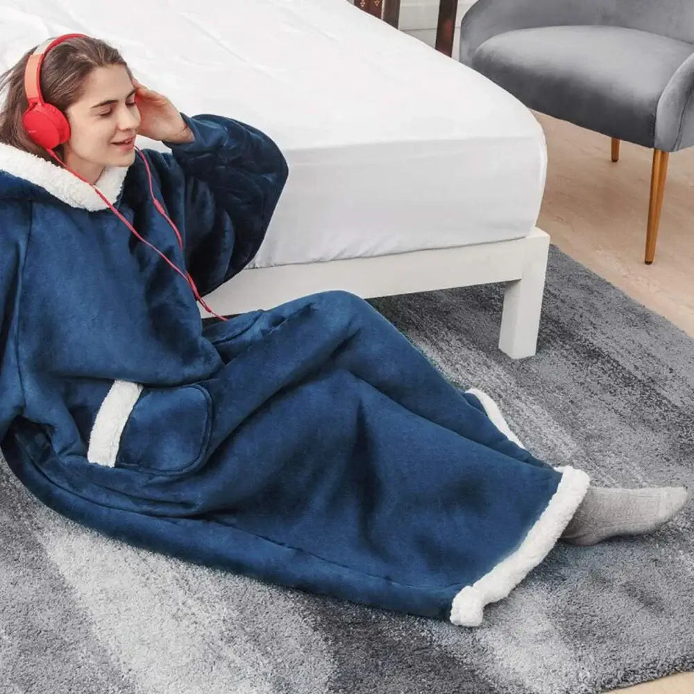 2024 Oversized Sleeved Blanket