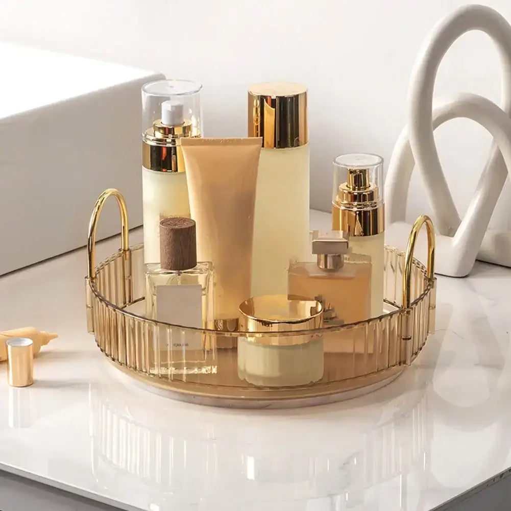 360 Degree Rotating Makeup Organizer