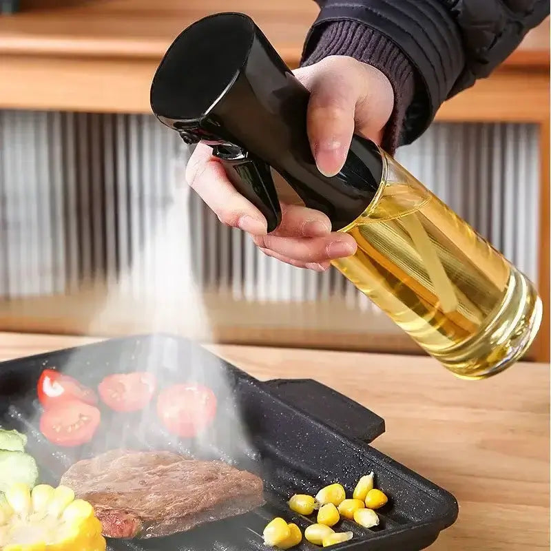 Oil Spray Bottle BBQ Cooking Olive Oil Sprayer 200/300ml