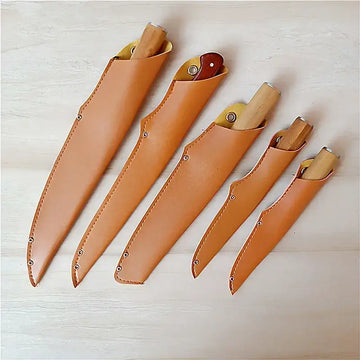 Leather Western Kitchen Knife Sheath