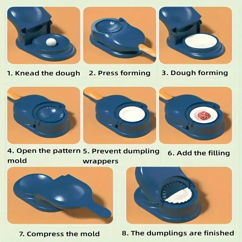 2 In1 Dumpling Empanada Maker