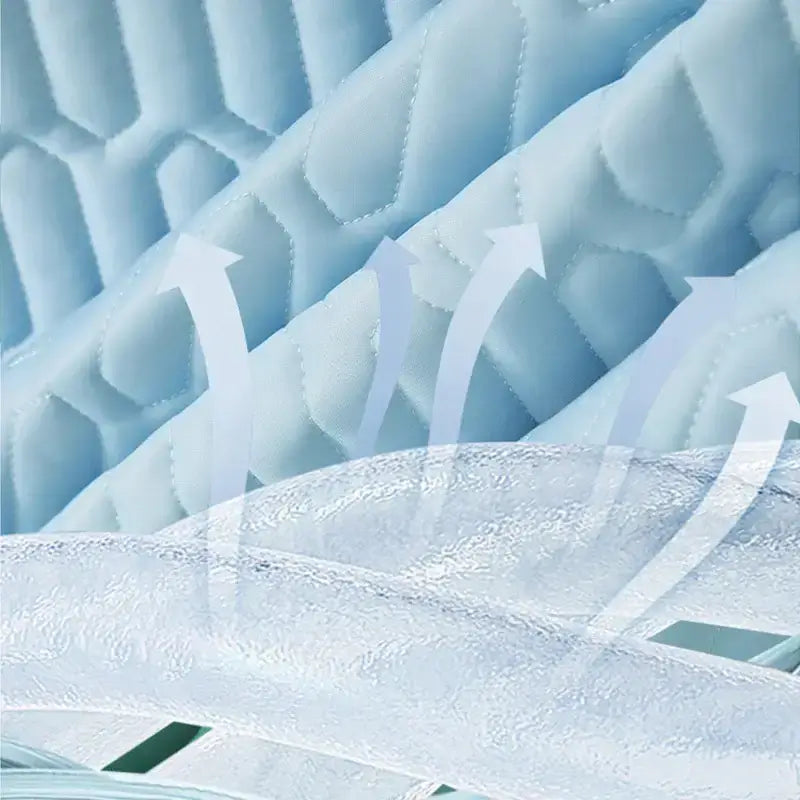 Cool Ice Fabric Bed Mat