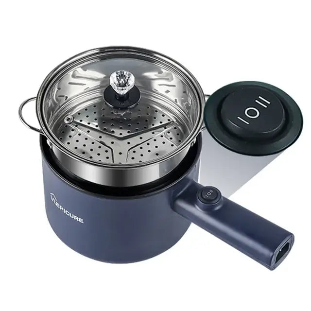 Mini Electric Cooker Multifunctional Portable Hot Pot! DOUBLE LAYERED!