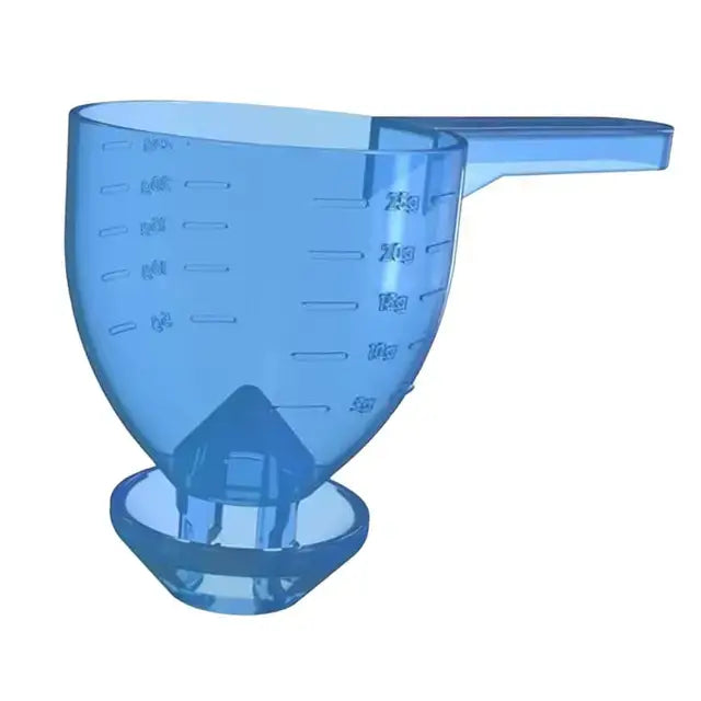 Measuring Scoop Funnel