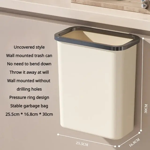 Cabinet Hanging Trash Bin