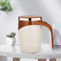 Automatic Magnetic Stirring Coffee Mug, Self Stirring Mug Magnetic Stirring Cup Rotating Home Office Travel Mixing Cup Suitable for Coffee/ Milk/ Tea/ Hot Chocolat