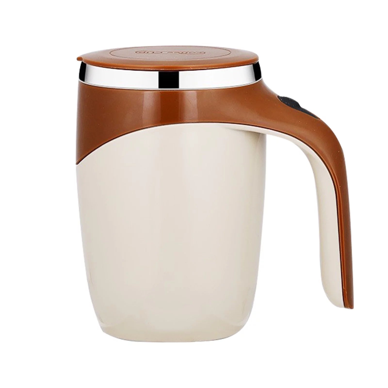 Automatic Magnetic Stirring Coffee Mug, Self Stirring Mug Magnetic Stirring Cup Rotating Home Office Travel Mixing Cup Suitable for Coffee/ Milk/ Tea/ Hot Chocolat