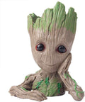 Baby Groot Pen Pot Tree Man Pens Holder or Flower Pot with Drainage Hole Perfect for a Tiny Succulents Plants 6