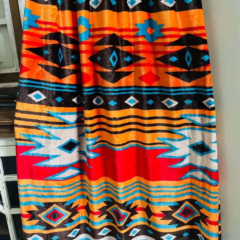 Aztec 70X80"  Blanket