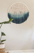 One of a kind dip dyed Wall ART