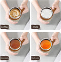 Automatic Magnetic Stirring Coffee Mug, Self Stirring Mug Magnetic Stirring Cup Rotating Home Office Travel Mixing Cup Suitable for Coffee/ Milk/ Tea/ Hot Chocolat