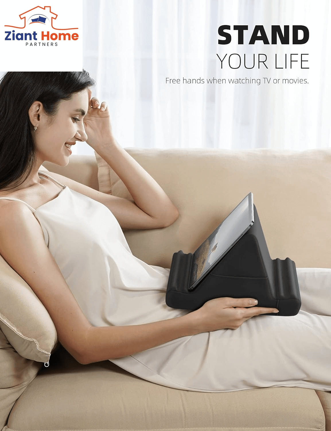 Lamicall Tablet Pillow Holder Stand 