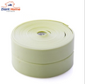 Bathroom Kitchen Accessories Shower Bath Sealing Strip Tape Caulk Strip Self Adhesive Waterproof Wall Sticker Sink Edge Tape