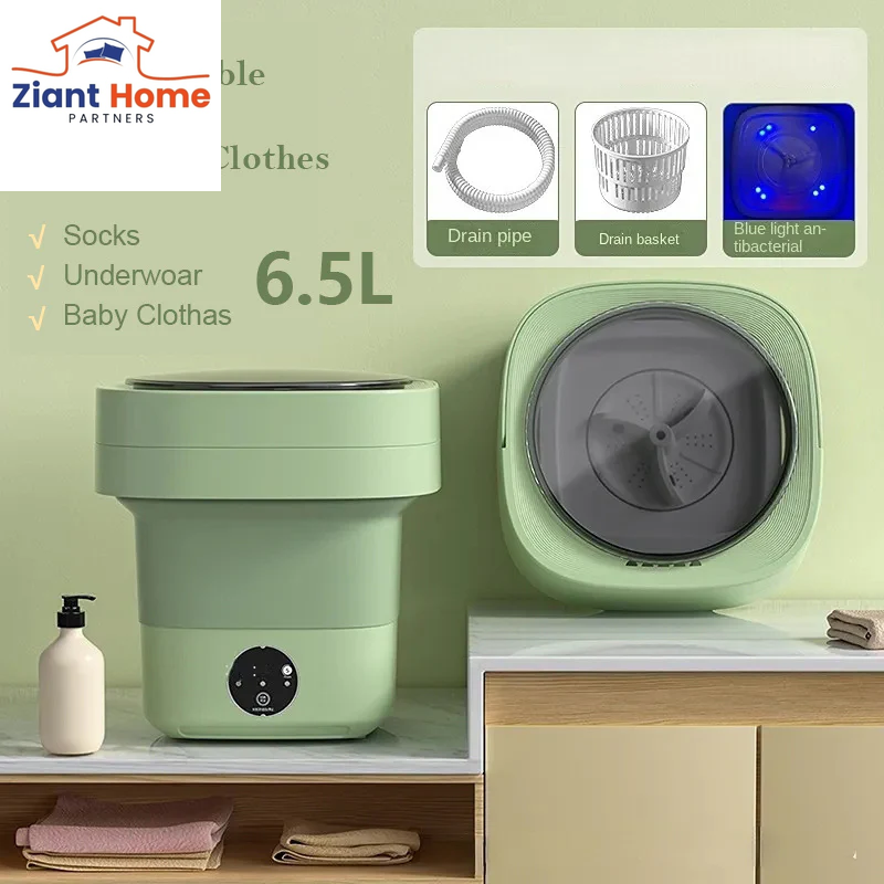 Mini Foldable Washing Machine 