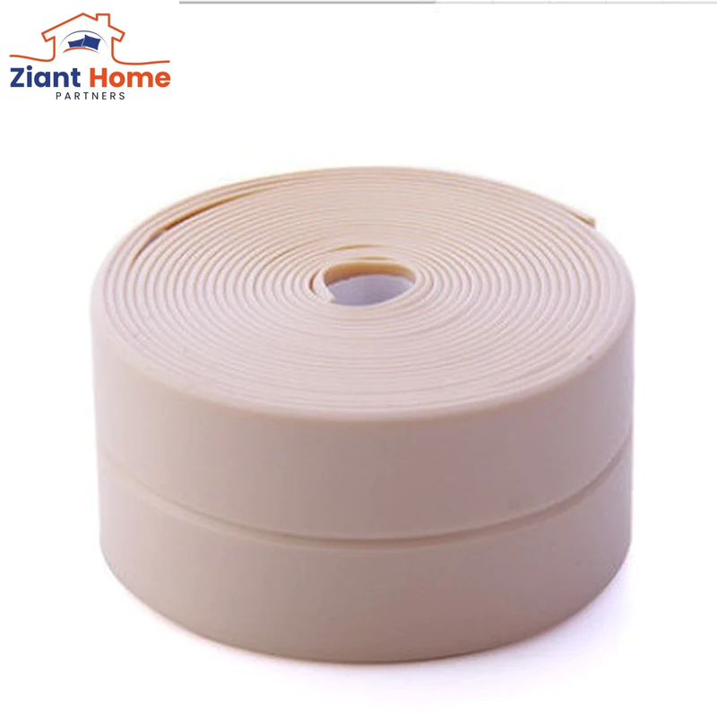 Bathroom Kitchen Accessories Shower Bath Sealing Strip Tape Caulk Strip Self Adhesive Waterproof Wall Sticker Sink Edge Tape