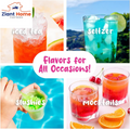 Hawaiian Shaved Ice Syrup Assortment, 3 - 16Oz Bottles of the Most Popular Flavors: Cherry, Grape, Blue Raspberry. Perfect for Shaved Ice, Snow Cones, Sodas, Ice Pops, and Slushies. Allergy-Friendly