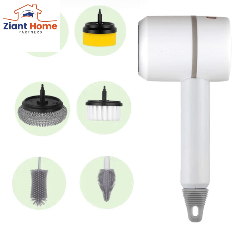 Electric Cleaning Brush Multifunctional Scouring Pad