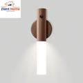 Lntelligent Human Body Induction Night Light LED Rechargeable Corridor Cabinet Wall Light Household Toilet Wall Inductiom