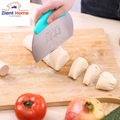 1 Pcs Stainless Steel Dough Pastry  Chopper/Scraper