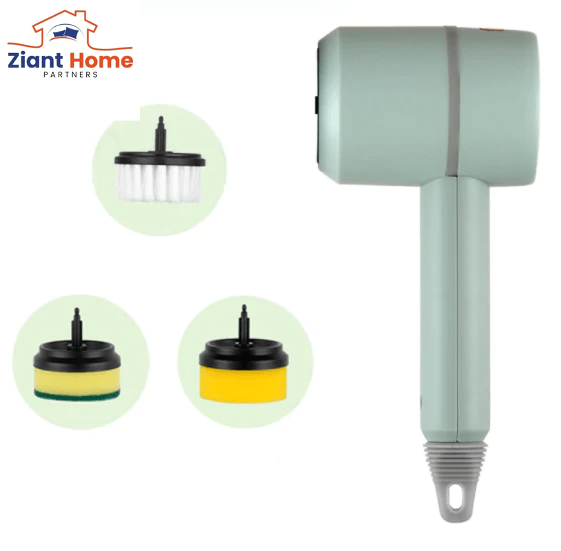 Electric Cleaning Brush Multifunctional Scouring Pad