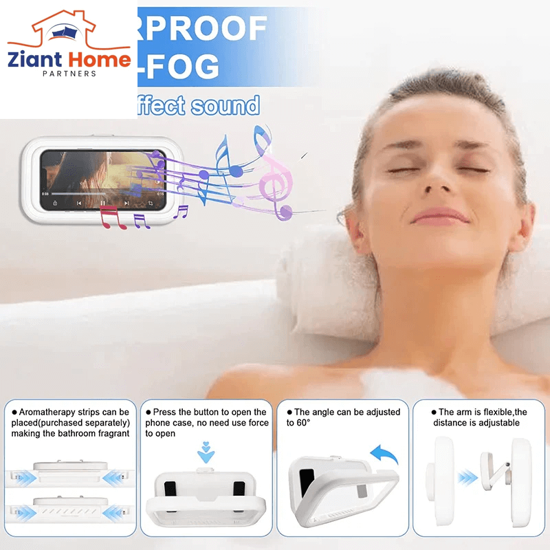 New Rotating Waterproof Phon Holder