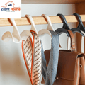 5Pcs Bag Hanger Hook Handbag Hat Scarf Storage Rack Wardrobe Backpack Hook Handbag Holder Storage Rack