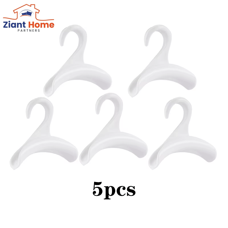 5Pcs Bag Hanger Hook Handbag Hat Scarf Storage Rack Wardrobe Backpack Hook Handbag Holder Storage Rack