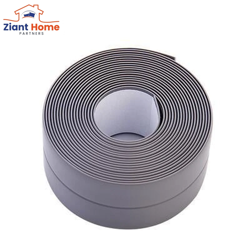 Bathroom Kitchen Accessories Shower Bath Sealing Strip Tape Caulk Strip Self Adhesive Waterproof Wall Sticker Sink Edge Tape