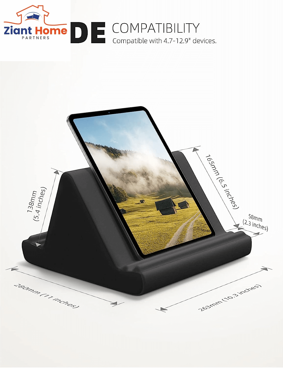 Lamicall Tablet Pillow Holder Stand 