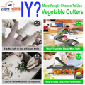 14 -In-1 Vegetable Fruit Chopper Cutter Food Onion Veggie Dicer Slicer Kitchen