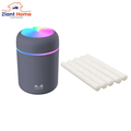 300Ml Mini Air Humidifier Ultrasonic Aroma Diffuser with USB cable and additional filters by Ziant Home Partners