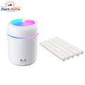 300ML Mini Air Humidifier Ultrasonic Aroma Essential Oil Diffuser with USB cable and filter sticks