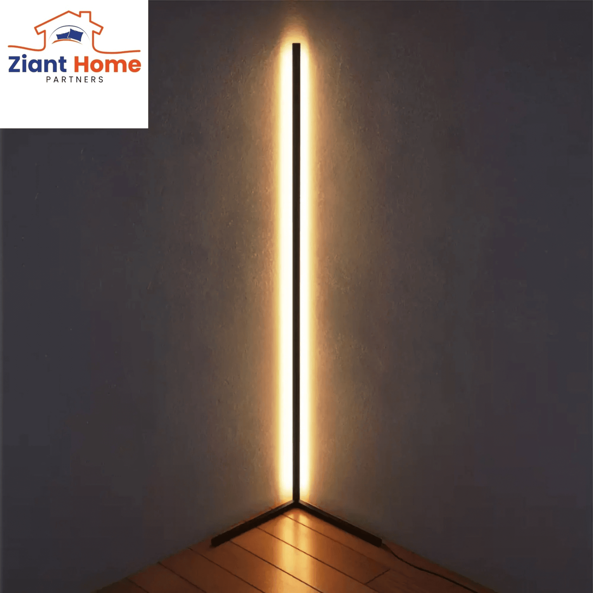 Ziantful Corner Floor Lamp