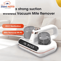 Mattress Vacuum Mite Remover Cordless Handheld Cleaner Powerful Suction for Cleaning Bed Pillows Home Supplies